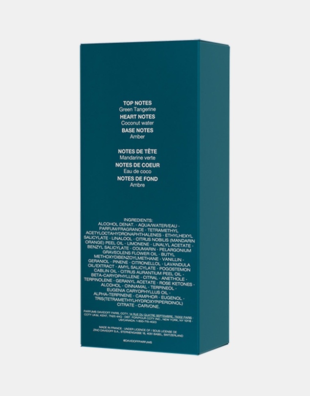 Davidoff - Davidoff Cool Water Eau de Parfum Intense for Men 125ml