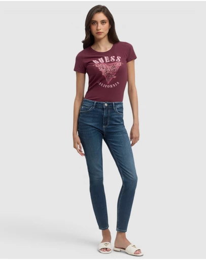 GUESS - 1981 Skinny High Rise Jeans