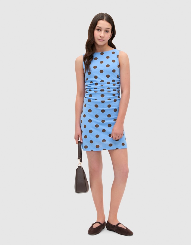 Seed Heritage - Mesh Spot Dress - Teen