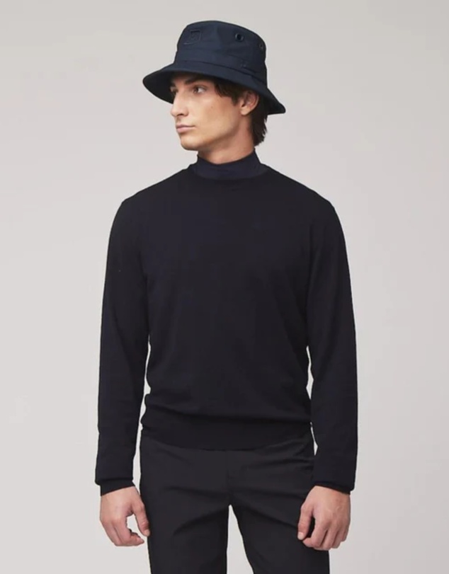 Tilley - Mens Stretch Merino Crew