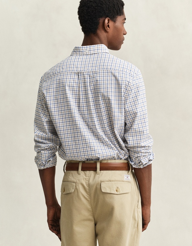 Gant - Classic Poplin Check Shirt