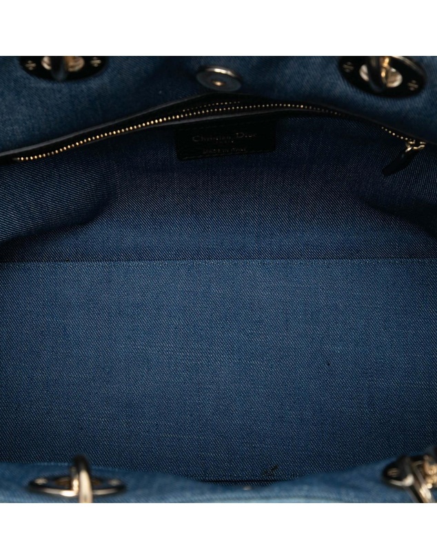 Pre-Loved by Azura Reborn - Pre-Loved Denim Patch D Light Satchel