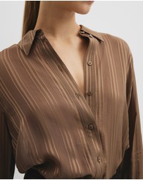 Country Road - Self Stripe Shirt