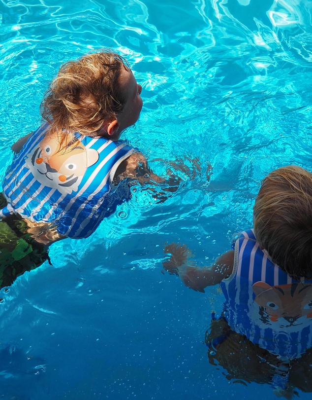 Sunnylife - Tino the Tiger Float Vest - Babies-Kids