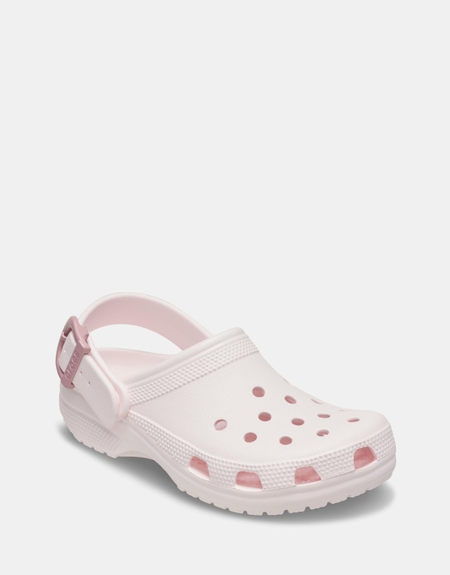 Crocs - Classic Enamel Buckle Clogs - Women's