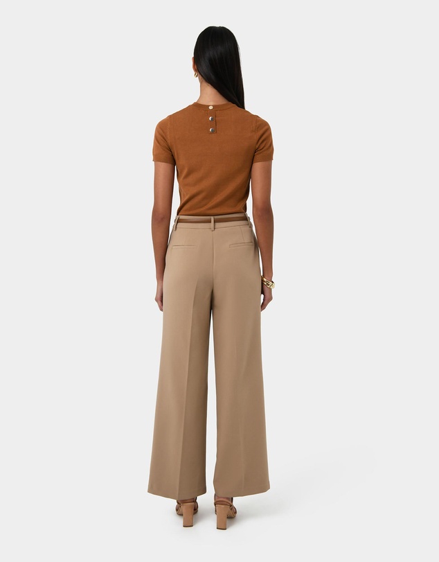 Forcast - Catherine Short Sleeve Knit