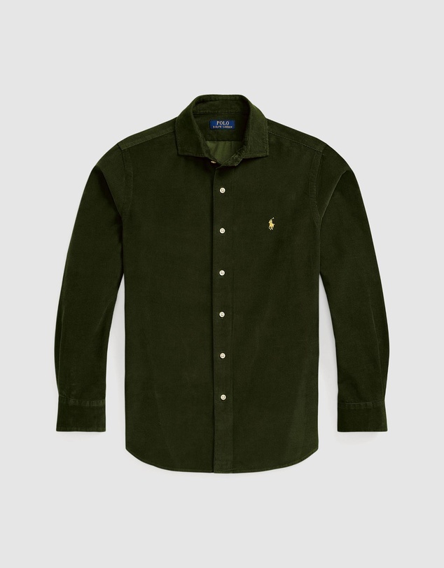 Polo Ralph Lauren - Slim Fit Corduroy Shirt - ICONIC EXCLUSIVE