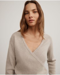 Witchery - Wrap Front Knit