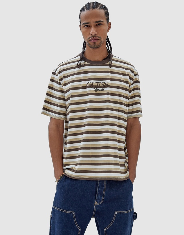 GUESS Originals - GUESS Originals Eco Striped T-Shirt
