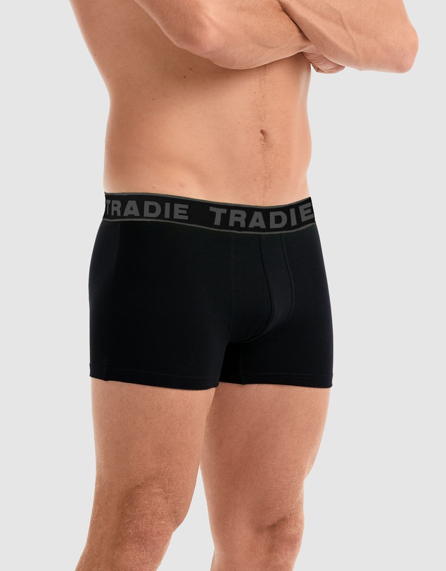 TRADIE - Tradie 6pk Bamboo Fitted Trunks