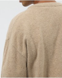 AERE - Merino Wool Cardigan