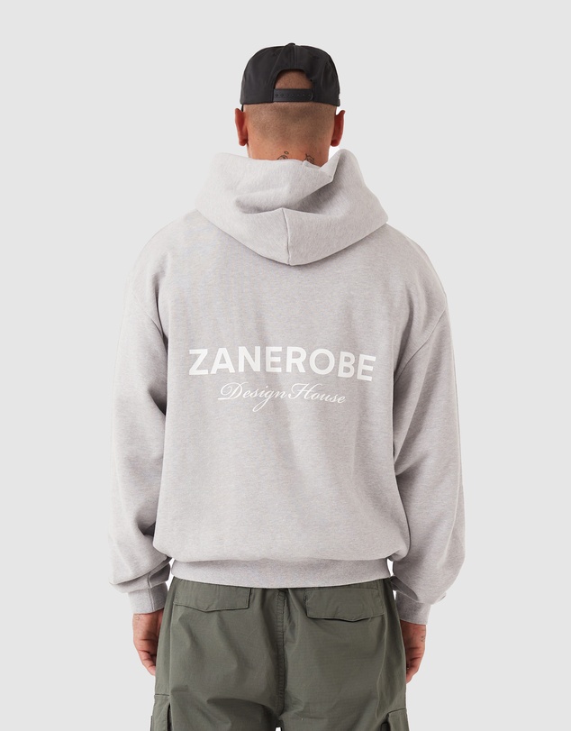 Zanerobe - ZDH Box Hood Grey Marle
