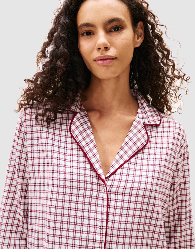 Tommy Hilfiger - Essential Flannel Shirt Nightdress