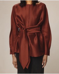 Marle - Eames Silk Top