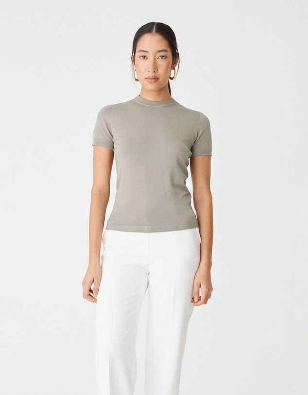 Forcast - Catherine Short Sleeve Knit
