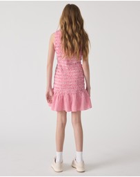 Decjuba Kids - Liliana Gingham Dress - Teens