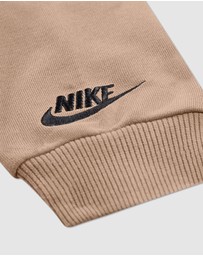 Nike - Nike Sportswear In The Zone French Terry Oversize Crew Sweat - Kids