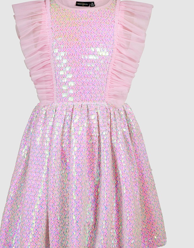 Rock Your Kid - Glimmer Sequin Dress - Kids-Teens