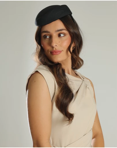 Morgan & Taylor - Evelyn Beret Fascinator