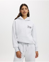 Cotton On Body Active - Plush Premium Graphic Hoodie
