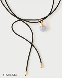 PDPAOLA - Blue Lace Agate Riviera Pendant