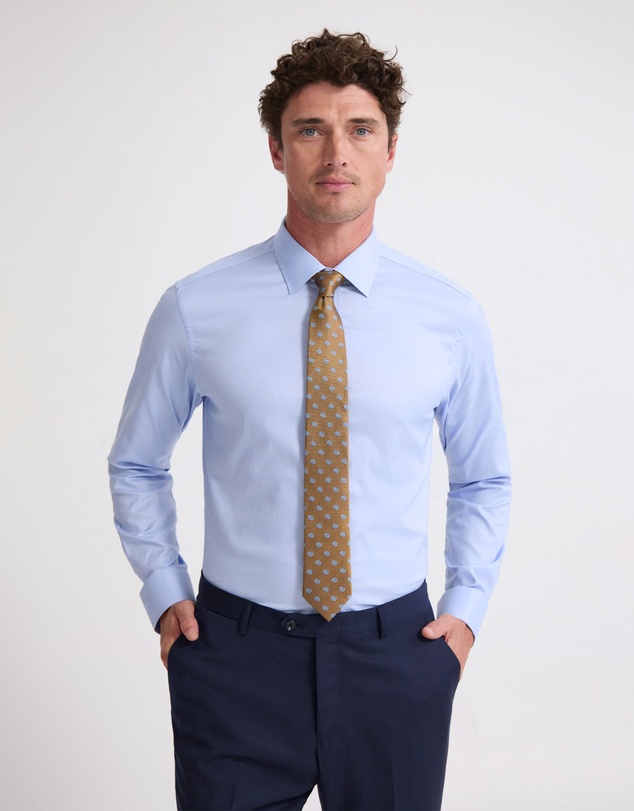 Oxford - Beckton Slim Fit Cotton Shirt