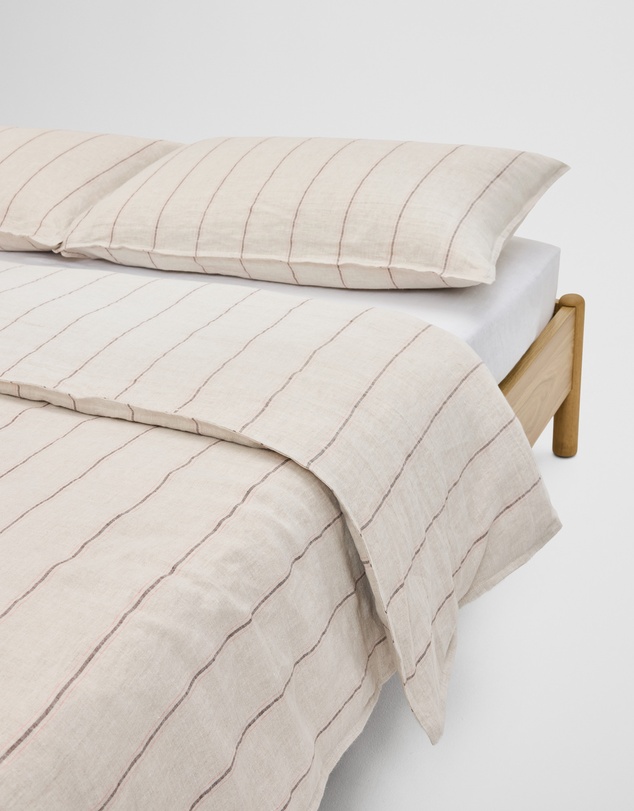 Country Road - Skye Linen King Quilt Cover