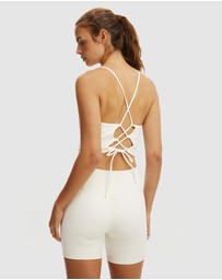 Cotton On Body Active - Ultra Soft Contour Strappy Back Tank