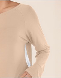 Gingerlilly - Anya Bamboo Sporty PJ Set