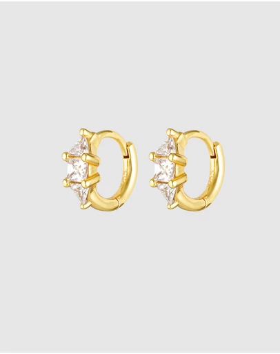 HOUSE OF SLANI - Jassi Huggie Hoops