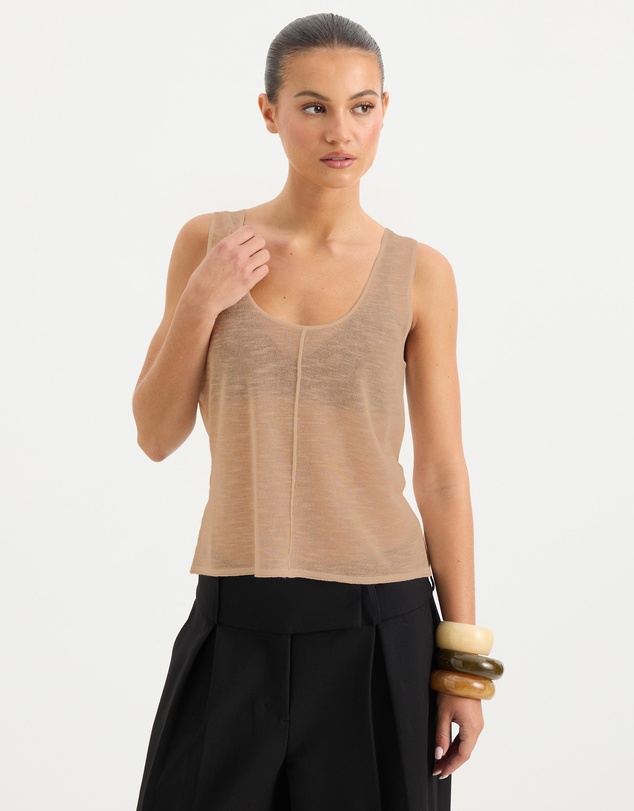 Calli - Inez Fine Knit Cami