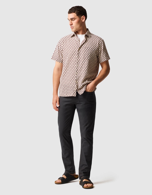 Rodd & Gunn - Gunn Straight Fit Jean Short Leg