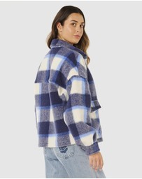 Rip Curl - Cala Nights Check Jacket