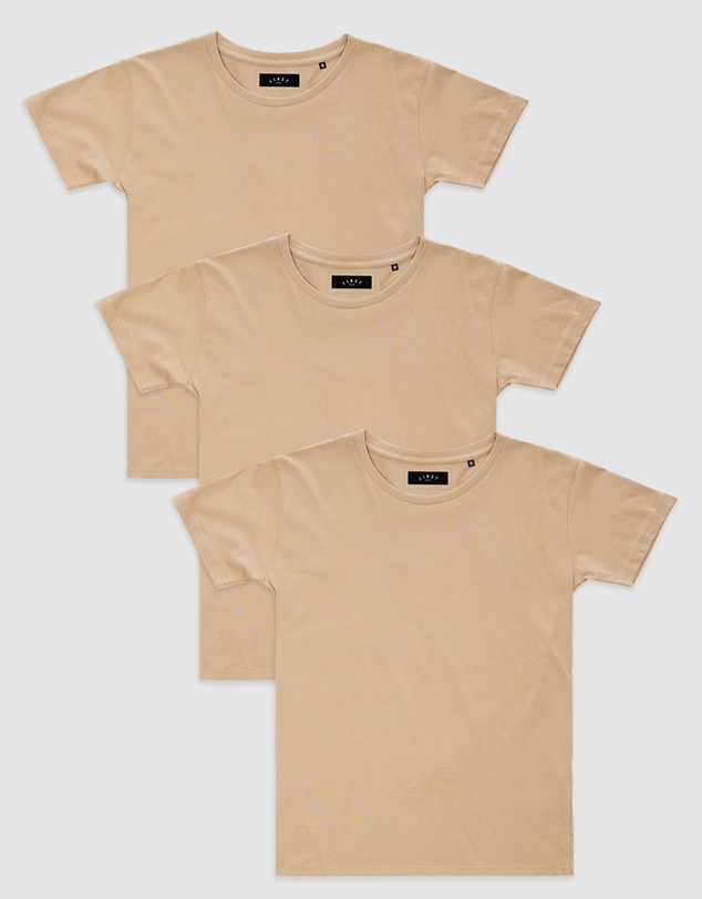 First Division - 3-Pack Weekender Tee