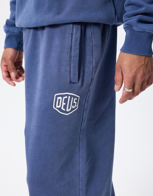 Deus Ex Machina - Shield Garment Dyed Track Pants