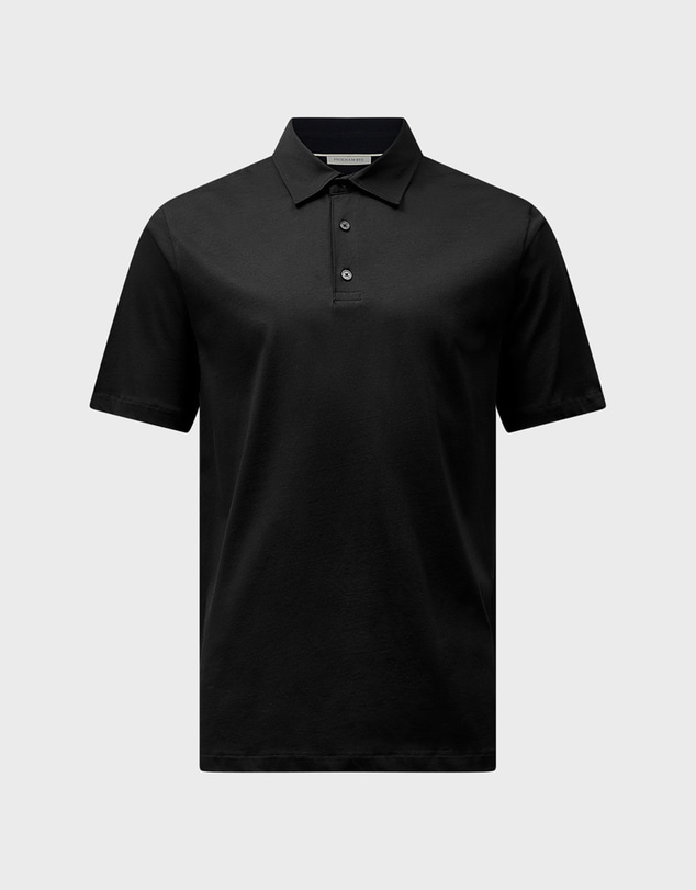 Peckham Rye  - Peckham Rye SS Mercerised Jersey Polo