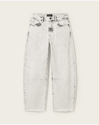 AllSaints - Payton Crop Jeans