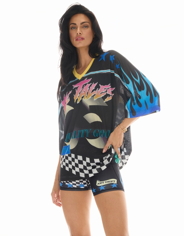 THE TALES - 05 Racer Football Jersey