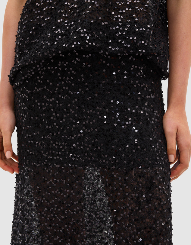Seed Heritage - Sequin Maxi Skirt