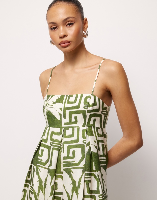 AERE - Halia Maxi Dress