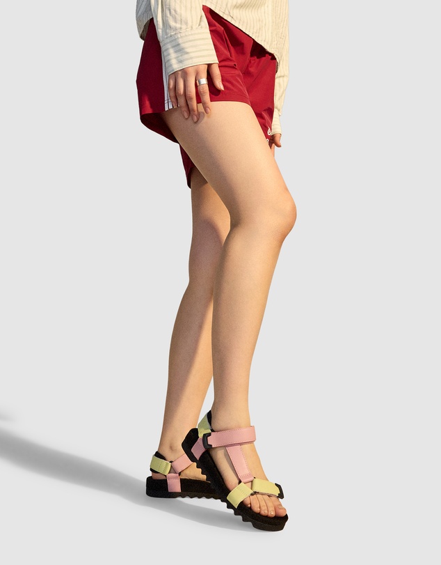 Rollie - Sandal Tooth Wedge