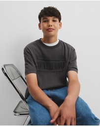Country Road - Teen Australian Cotton Heritage Oversized T-shirt