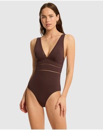 Sea Level Australia - Essentials Edit Spliced One Piece