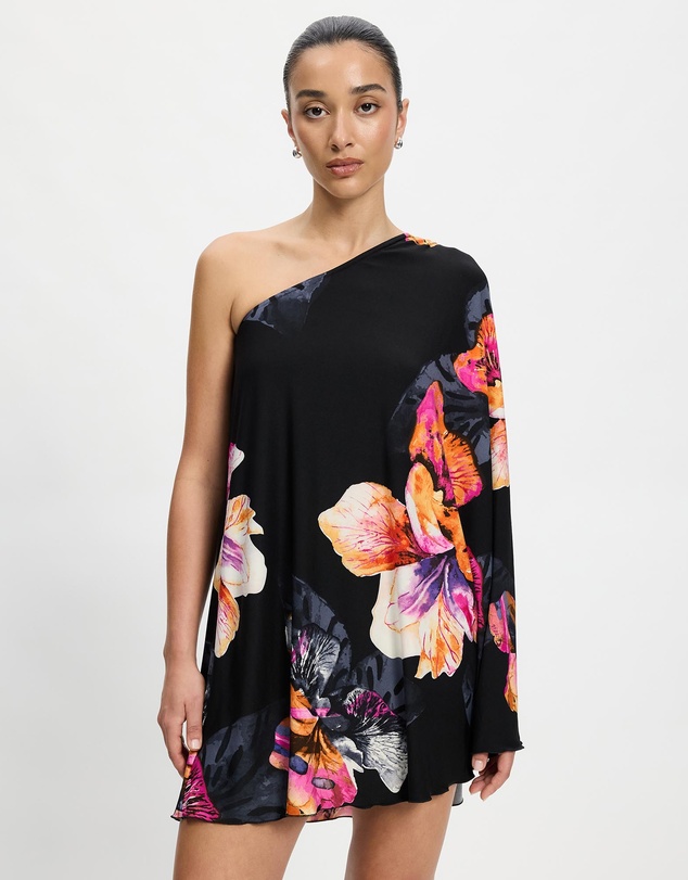 Lindsay Nicholas New York - One Shoulder Dress