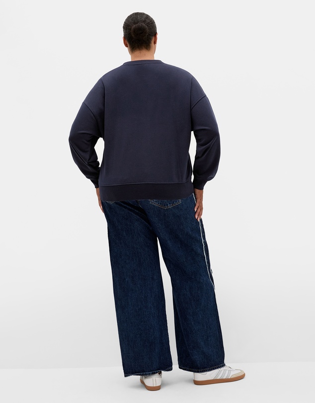 City Chic - Brooklyn Crew Neck Sweatshirt