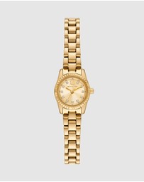 Michael Kors - Lexington Gold Tone Analogue Watch