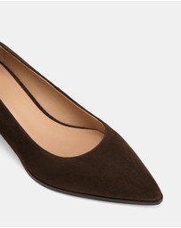 Wittner - Fae Suede Leather Pumps