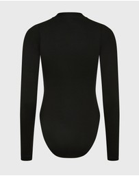 BONDI BORN - Parker Long Sleeve One Piece