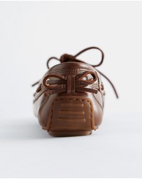 & Other Stories - Leather Boat Shoes