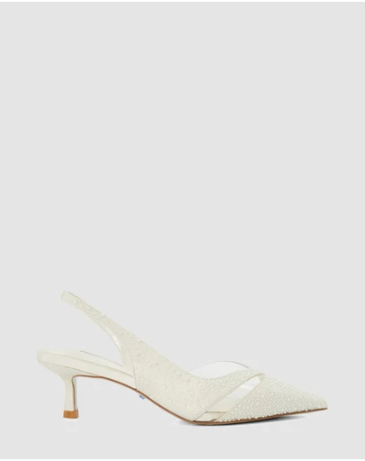 Dune London - Dearest - Ivory